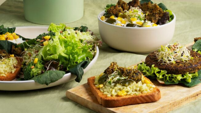 Los veganos y los vegetarianos lideran el consumo de comida a domicilio en España