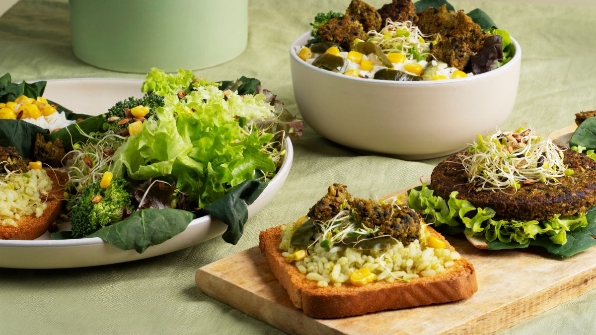 Los veganos y los vegetarianos lideran el consumo de comida a domicilio en España