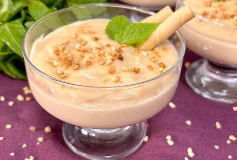 Cómo hacer natillas de turrón en la thermomix paso a paso: el truco para una textura cremosa