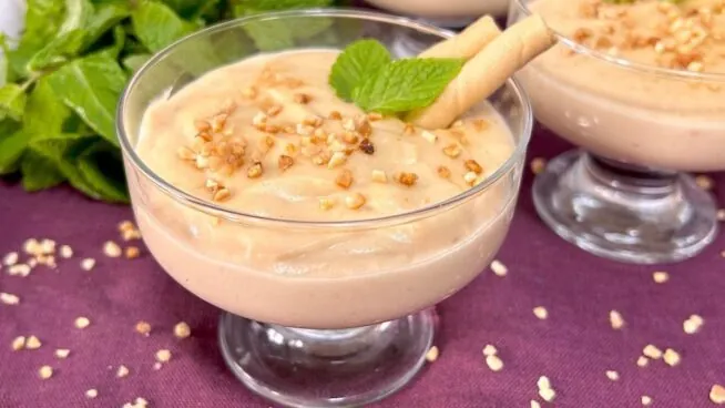 Cómo hacer natillas de turrón en la thermomix paso a paso: el truco para una textura cremosa