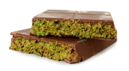 Cómo hacer turrón de chocolate Dubái en casa paso a paso