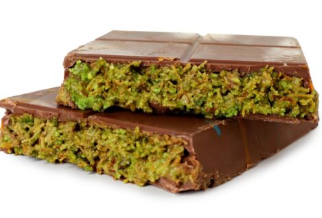 Cómo hacer turrón de chocolate Dubái en casa paso a paso