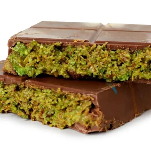 Turrón chocolate Dubái