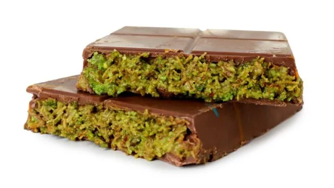 Cómo hacer turrón de chocolate Dubái en casa paso a paso