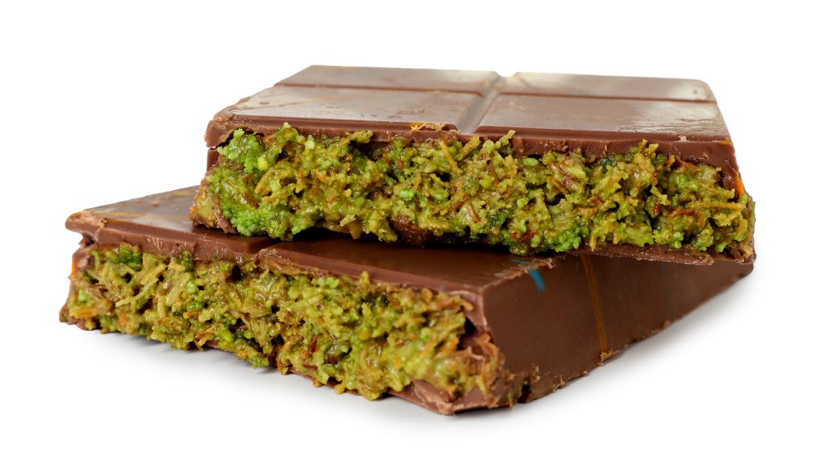 Cómo hacer turrón de chocolate Dubái en casa paso a paso