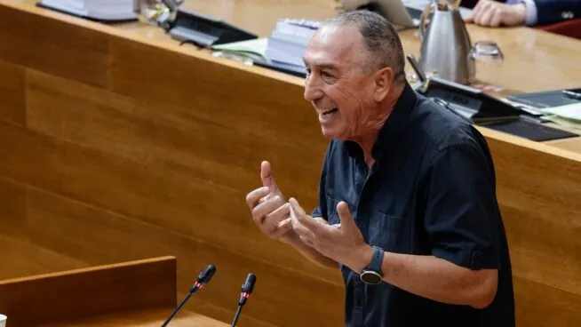 Compromís ve «hipócrita» el discurso de Fin de Año de Llorca y exige que pida el acta a Mazón