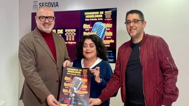Teatro Paladio de Segovia estrena 'Los domingos de monólogos', con seis actuaciones
