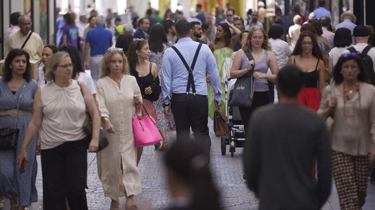 Andalucía crece por la inmigración mientras la población española se estanca