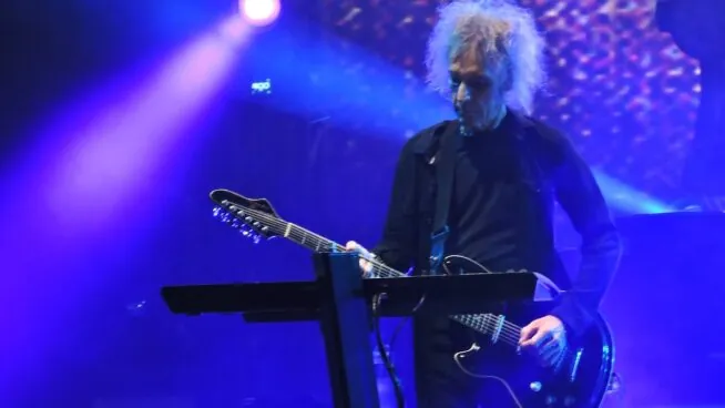 Muere a los 65 años Perry Bamonte, guitarrista de The Cure