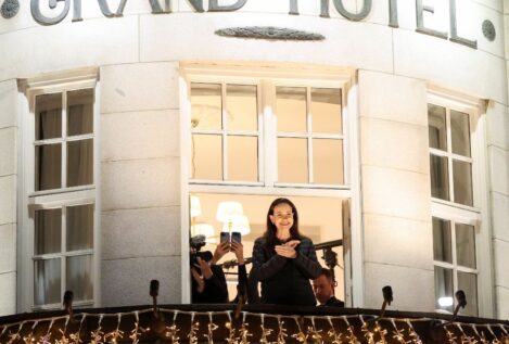 La Nobel de la Paz María Corina Machado, en Oslo, en imágenes