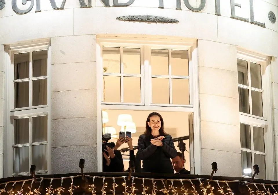 La Nobel de la Paz María Corina Machado, en Oslo, en imágenes