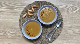 Crema de mejillones: receta fácil y rápida para eliminar líquidos tras las cenas