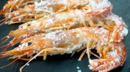 Dani García, chef: «Los gambones a la sal no llevan aceite, se hacen con agua»