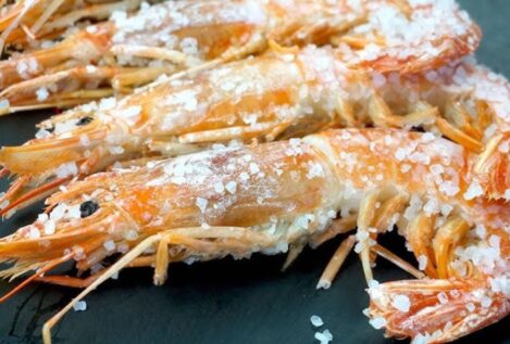 Dani García, chef: «Los gambones a la sal no llevan aceite, se hacen con agua»