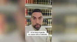 David Jiménez, abogado: «Si te toca el Gordo, no vayas solo a cobrarlo»