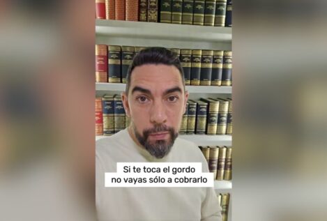 David Jiménez, abogado: «Si te toca el Gordo, no vayas solo a cobrarlo»