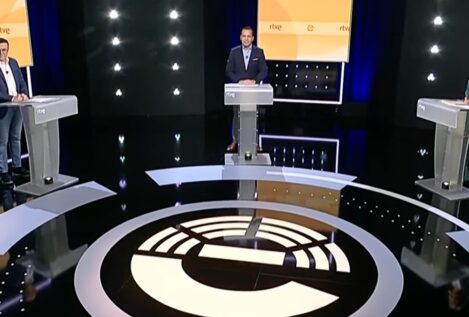 PSOE, Vox y Podemos cargan contra la ausente  Guardiola en el debate electoral extremeño