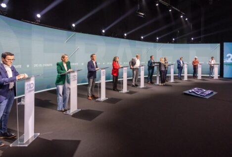 El adelanto electoral o Almaraz centran un debate en Extremadura sin hablar de pactos