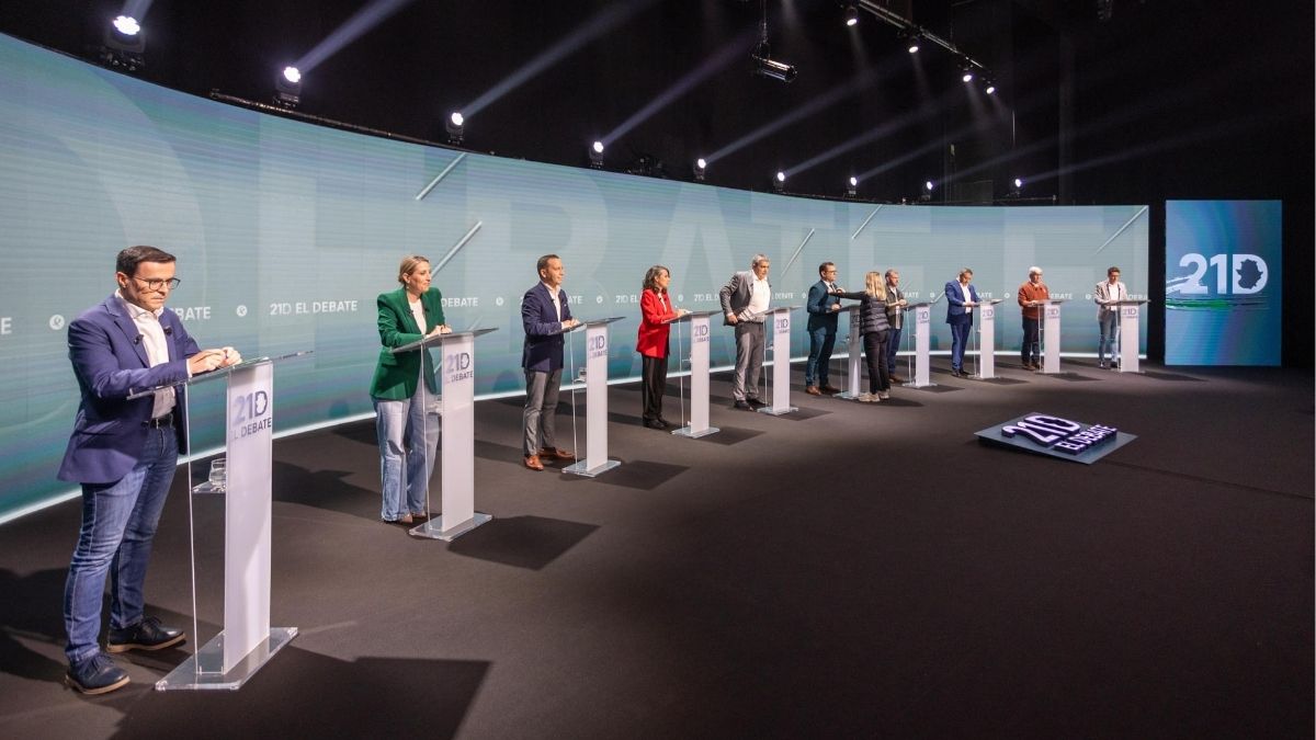 El adelanto electoral o Almaraz centran un debate en Extremadura sin hablar de pactos