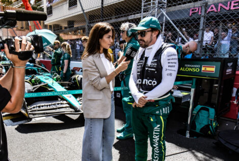 La sonada ausencia de Melissa Jiménez en el 'paddock' que nutre los rumores de embarazo