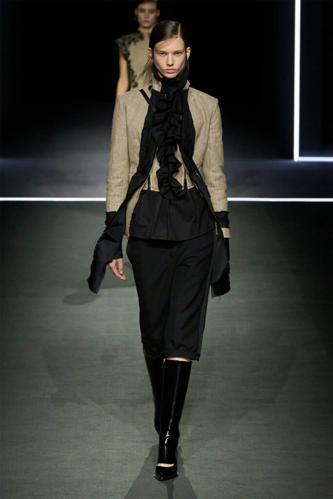 Desfile de la firma Dior