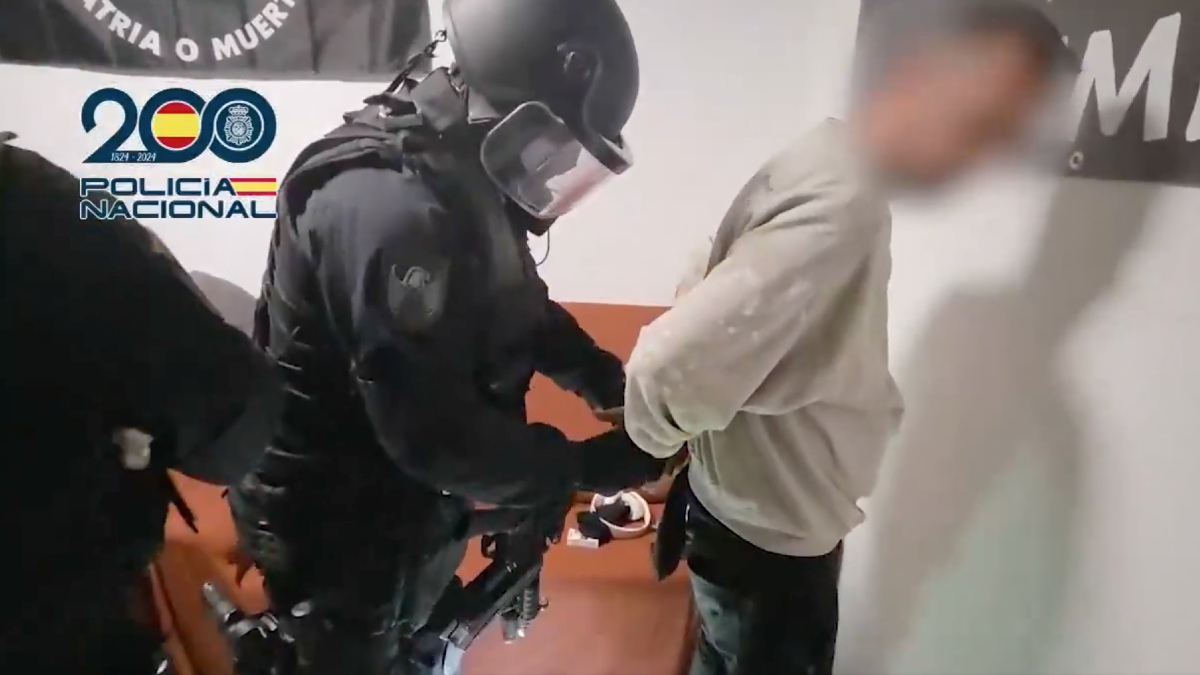 El juez envía a prisión al líder de la primera célula en España del grupo neonazi The Base