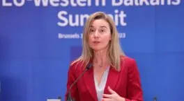 Detenida la exjefa de Exteriores de la UE Federica Mogherini por presunto fraude