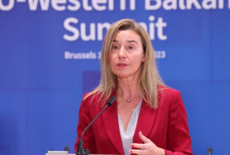 Detenida la exjefa de Exteriores de la UE Federica Mogherini por presunto fraude