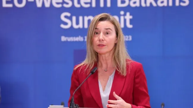 Detenida la exjefa de Exteriores de la UE Federica Mogherini por presunto fraude