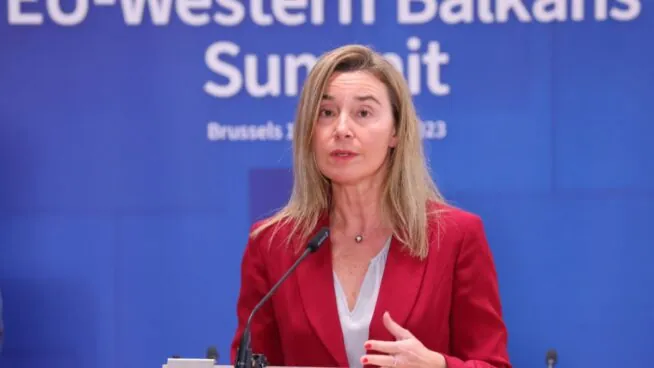 Detenida la exjefa de Exteriores de la UE Federica Mogherini por presunto fraude