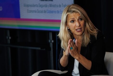 Díaz ironiza con que el PP de «M. Rajoy y Aznar» manifieste contra la corrupción