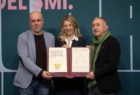 El salario mínimo arrancará 2026 en 1.184 euros al mes a la espera de una nueva subida