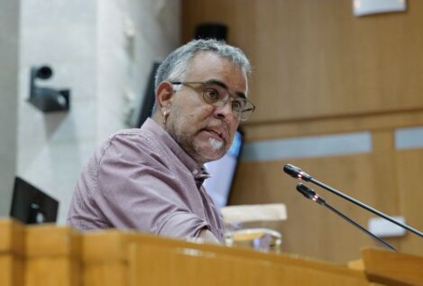El único diputado de Podemos en Aragón irá a los tribunales por la ausencia de primarias
