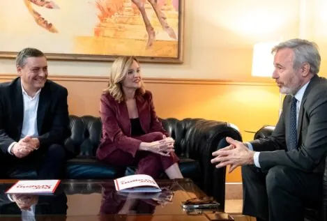 Alegría asegura que si Azcón convoca elecciones será por «interés personal»