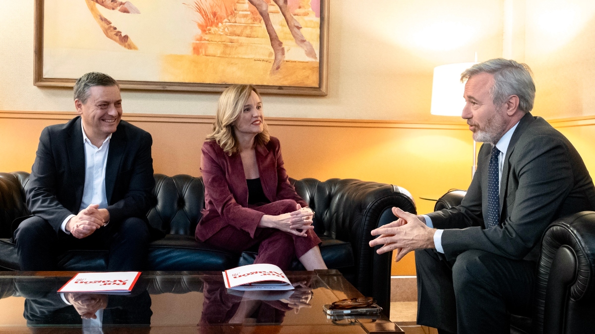 Alegría asegura que si Azcón convoca elecciones será por «interés personal»