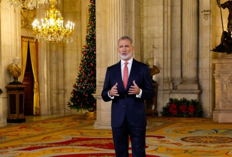 Felipe VI, preocupado por la convivencia: «Las ideas ajenas no pueden ser amenazas»