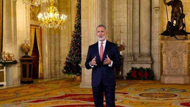 Felipe VI, preocupado por la convivencia: «Las ideas ajenas no pueden ser amenazas»