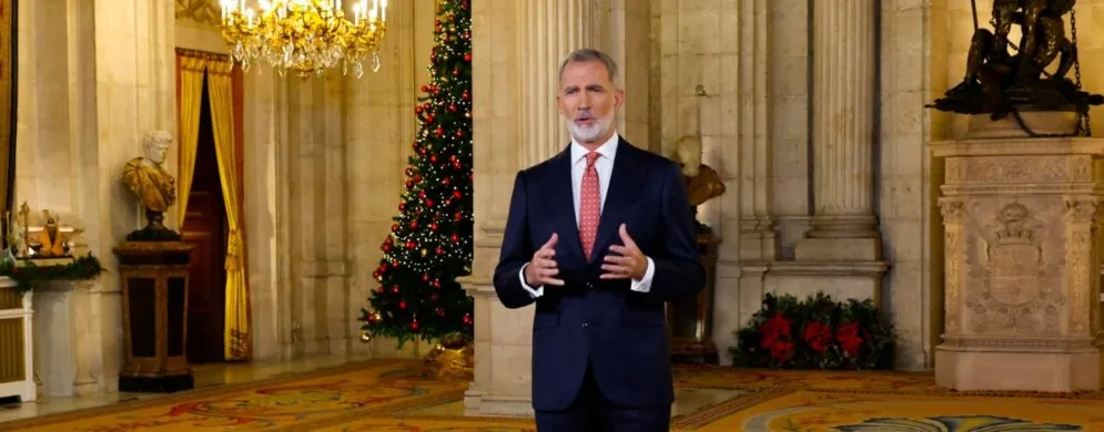 Felipe VI, preocupado por la convivencia: «Las ideas ajenas no pueden ser amenazas»