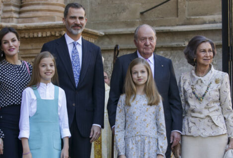 El rey Juan Carlos confirma el enfado de Letizia con la reina Sofía en Palma: «Fue un desastre»