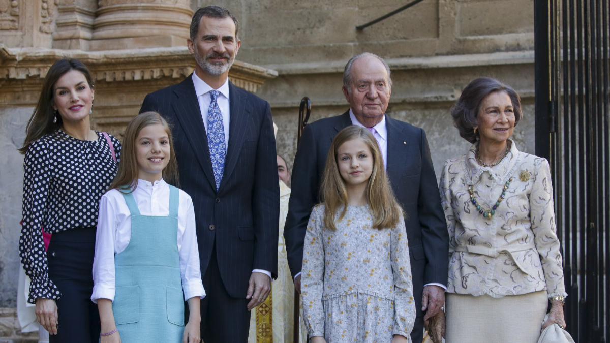El rey Juan Carlos confirma el enfado de Letizia con la reina Sofía en Palma: «Fue un desastre»