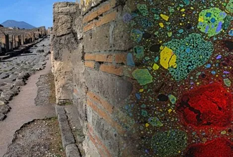 Pompeya revela por qué el hormigón romano resiste durante milenios