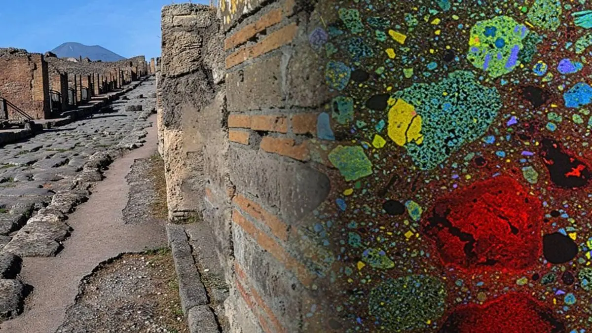 Pompeya revela por qué el hormigón romano resiste durante milenios