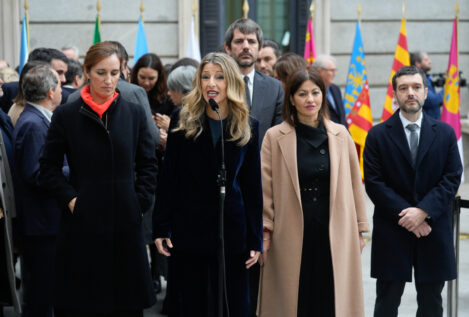 Yolanda Díaz asegura que «las gentes de bien sienten desafección» hacia la Constitución