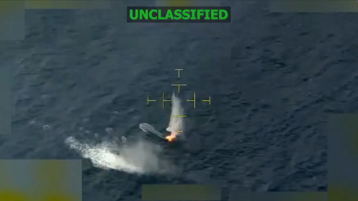 EEUU mata a una persona en un nuevo ataque contra una embarcación en el Pacífico