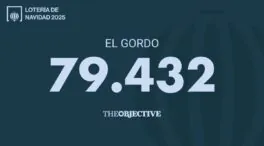 79.432: Gordo de la Lotería de Navidad 2025