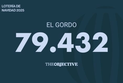 79.432: Gordo de la Lotería de Navidad 2025