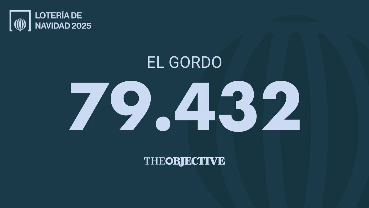 79.432: Gordo de la Lotería de Navidad 2025
