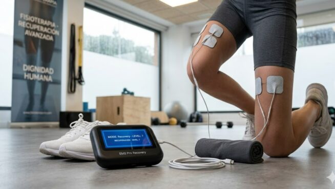 Electroestimuladores musculares: claves para tonificar, recuperar y lograr bienestar