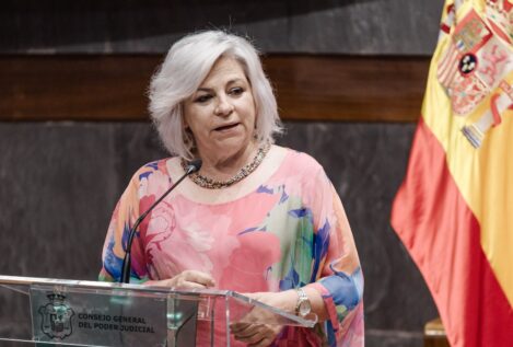Elena Valenciano lamenta que el PSOE tardara en actuar ante los casos de acoso sexual