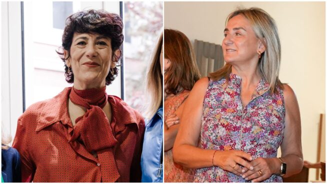 Elma Saiz y Milagros Tolón, en lo personal: sus maridos, hijos y sus familias en Navarra y Toledo